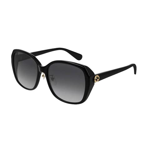 black glasses gucci|black gucci glasses women.